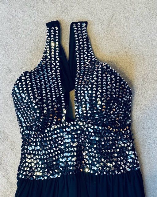Vestiti: Abendkleid mit Pailletten – Usato da Bözberg venduto da JRose19