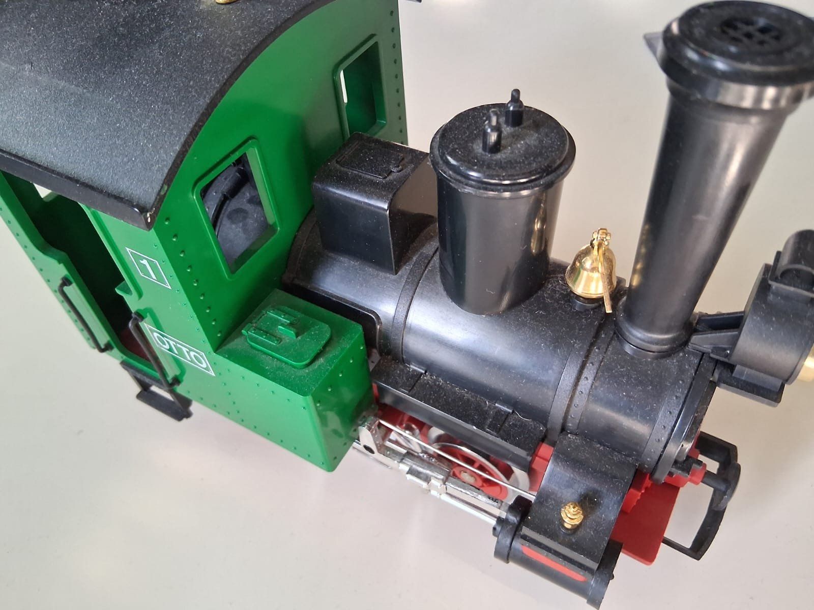 LGB Modellini di ferrovie: LGB Lok Otto – Usato da Aeschi SO venduto da git_l8rn 1
