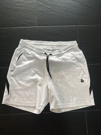 Weisse Sommer Shorts von Jack&Jones, Grösse M