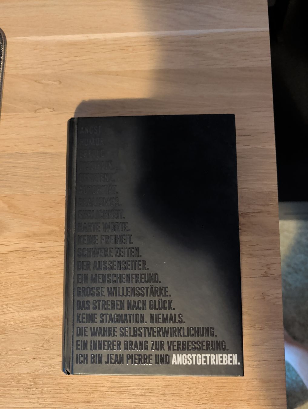 Libri: Angstgetrieben – Usato da Binningen venduto da likeWilliams