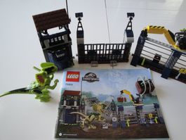 LEGO Jurassic World 75931 Angriff des Dilophosaurus