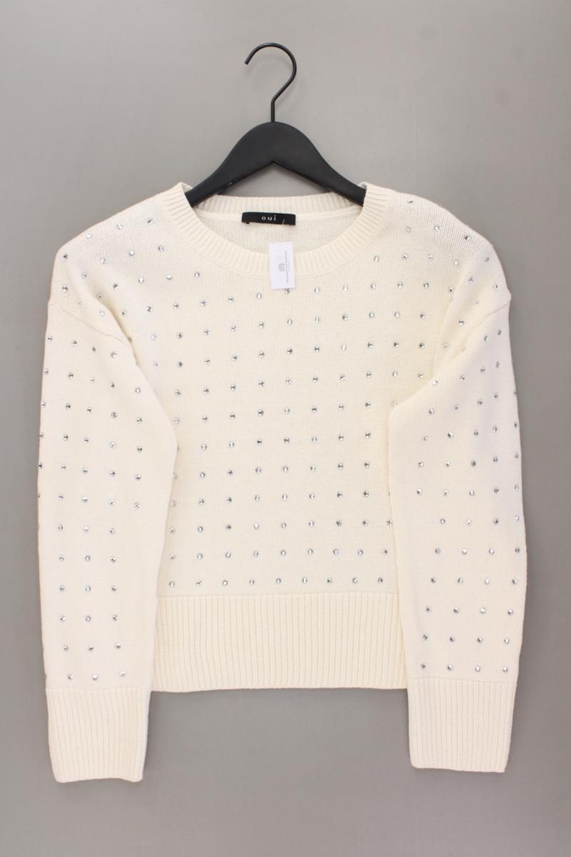 Maglioni & Felpe: Oui Feinstrickpullover Gr. 38 neuwertig – Nuovo (secondo la descrizione) da Neustadt an der Waldnaab venduto da SecondLifeFashion