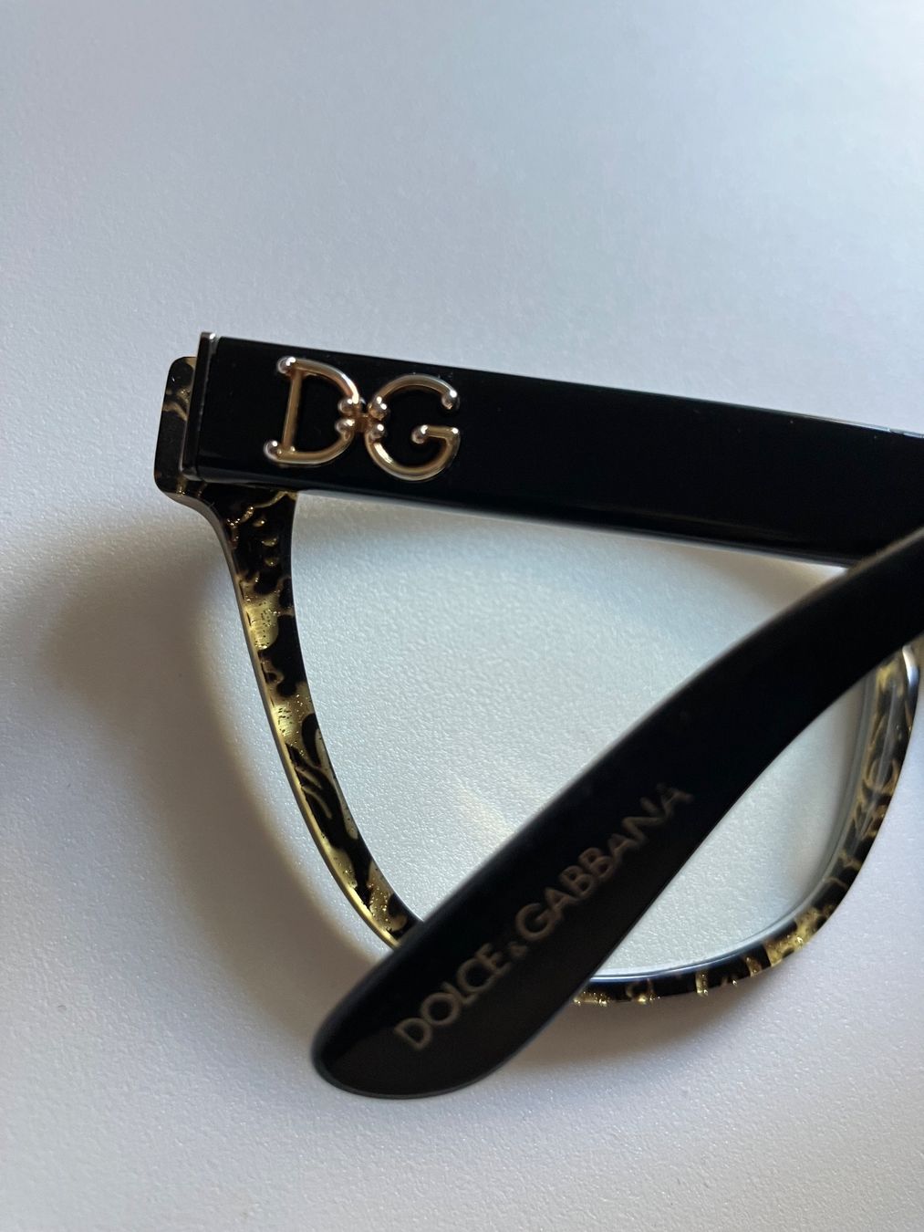 Dolce & Gabbana Occhiali & Lenti: Ladies D + G Glasses designer. – Usato da Zürich venduto da Classic_Collection_Zurich