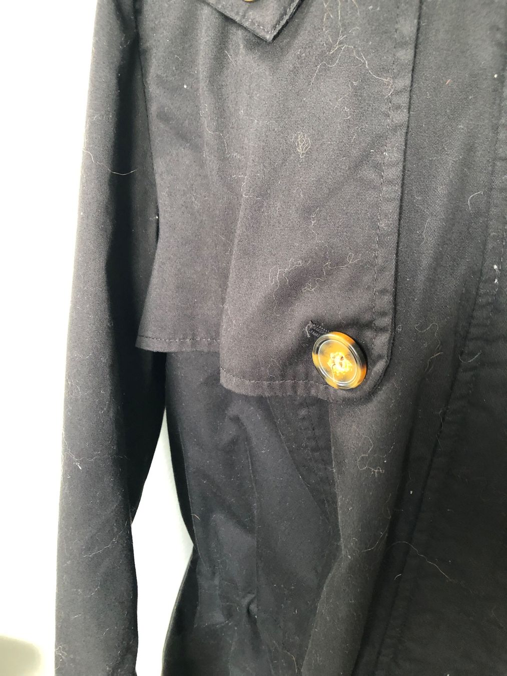 Giacche: Schwarzer Damen Parka, Grösse 46. – Usato da Arlesheim venduto da leyRum4.5 2