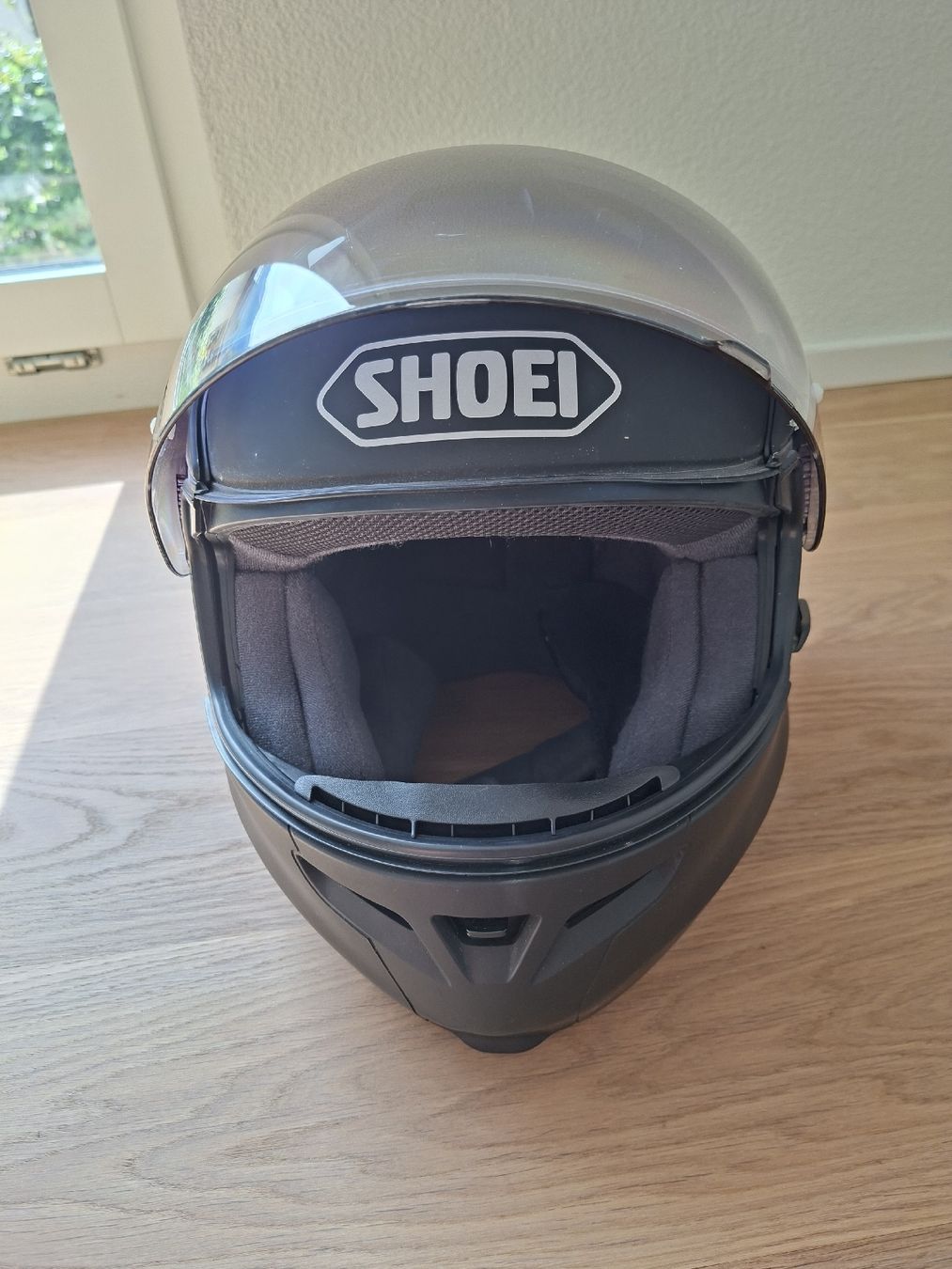 Shoei Caschi & visiere: Motorradhelm Shoei Multitec schwarz, integral – Usato da Weesen venduto da Pininafarina 1