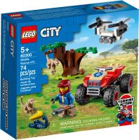 Lego CITY 60300 Wildlife Rescue ATV