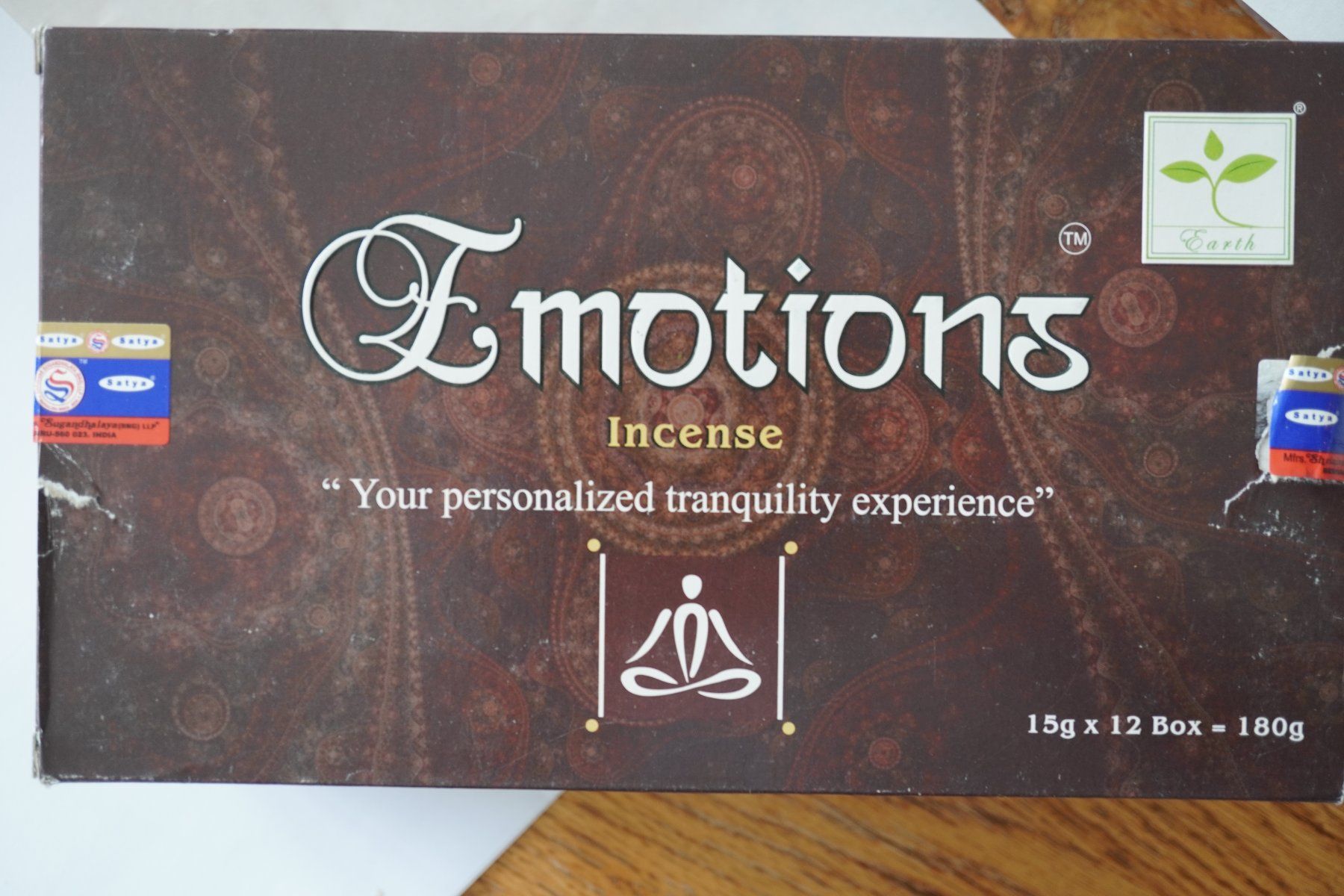 Candele: Emotions Incense  12 Box a15g   Räucherstäbchen BOX – Nuovo e nell'imballaggio originale da Eschenbach SG venduto da topstone 3