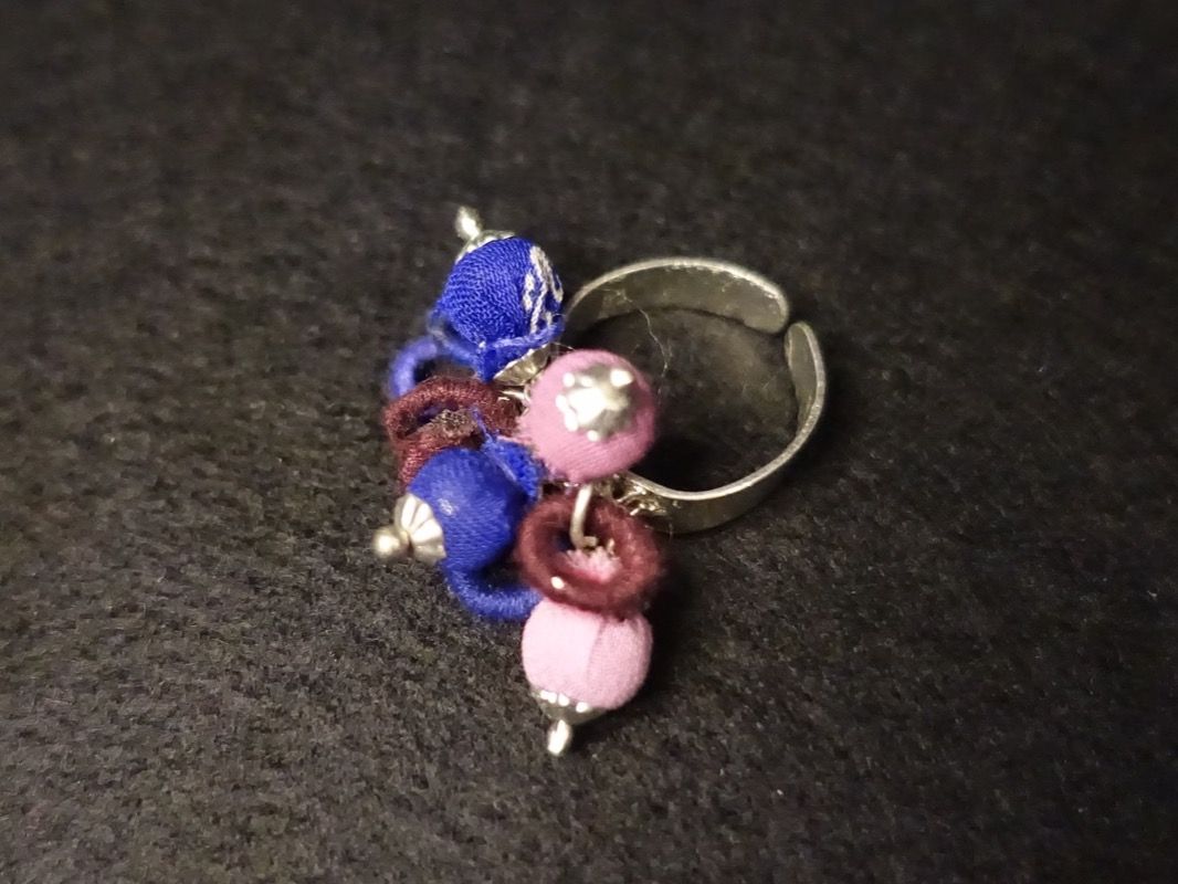 Anelli: Ring / Fingerring mit Kugeln und Ringen – Usato da Russikon venduto da Eulenfeder 2
