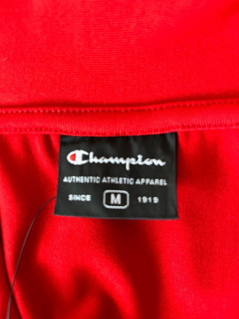 Champion T-shirt: Shirt Kurzarm, Champion, Grösse M, Farbe Rot – Nuovo e nell'imballaggio originale da Rudolfstetten venduto da gst_g7xl 1