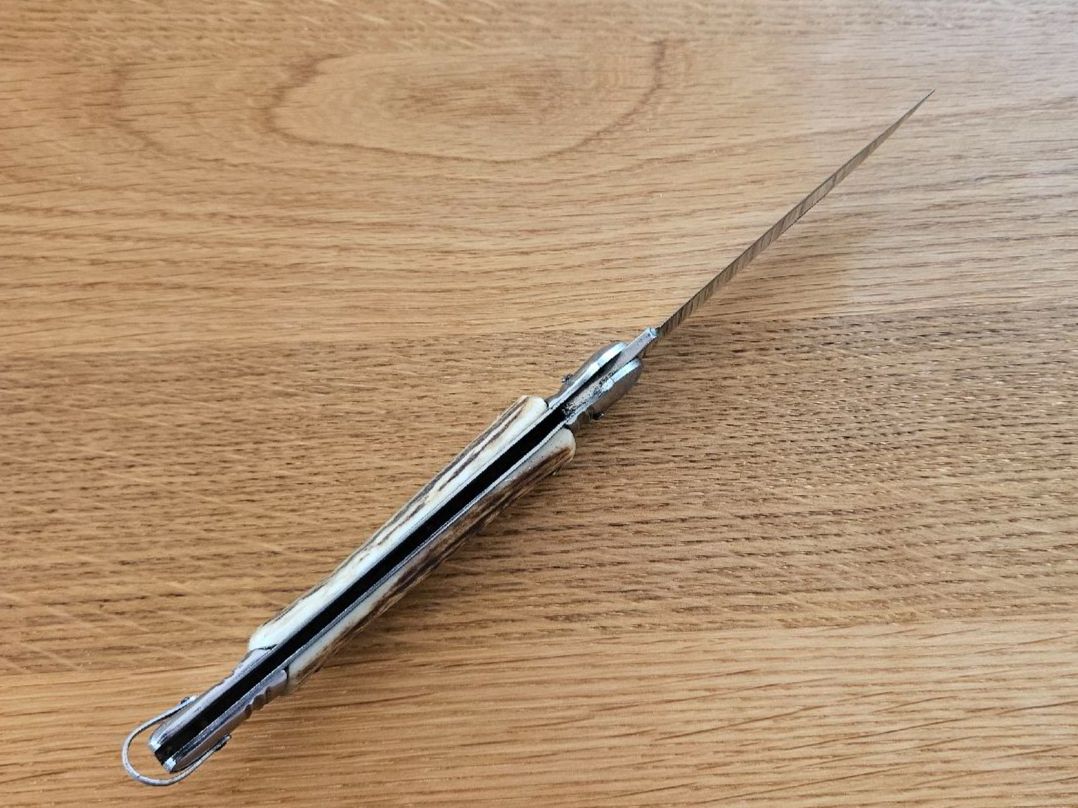 Accessori: Tonerini Jagdmesser mit Horn – Usato da Bern venduto da Respirit 9