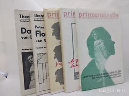 THEATER - 5 BÜCHER