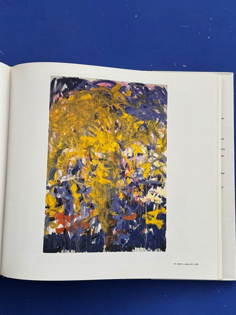 Livres: Joan Mitchell. Abstract expressionism. Katalog 1997 – D'occasion à Adliswil par buch_und_kunst 6
