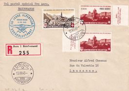 Sonderflug 13.7.1943 Bern - Zürich