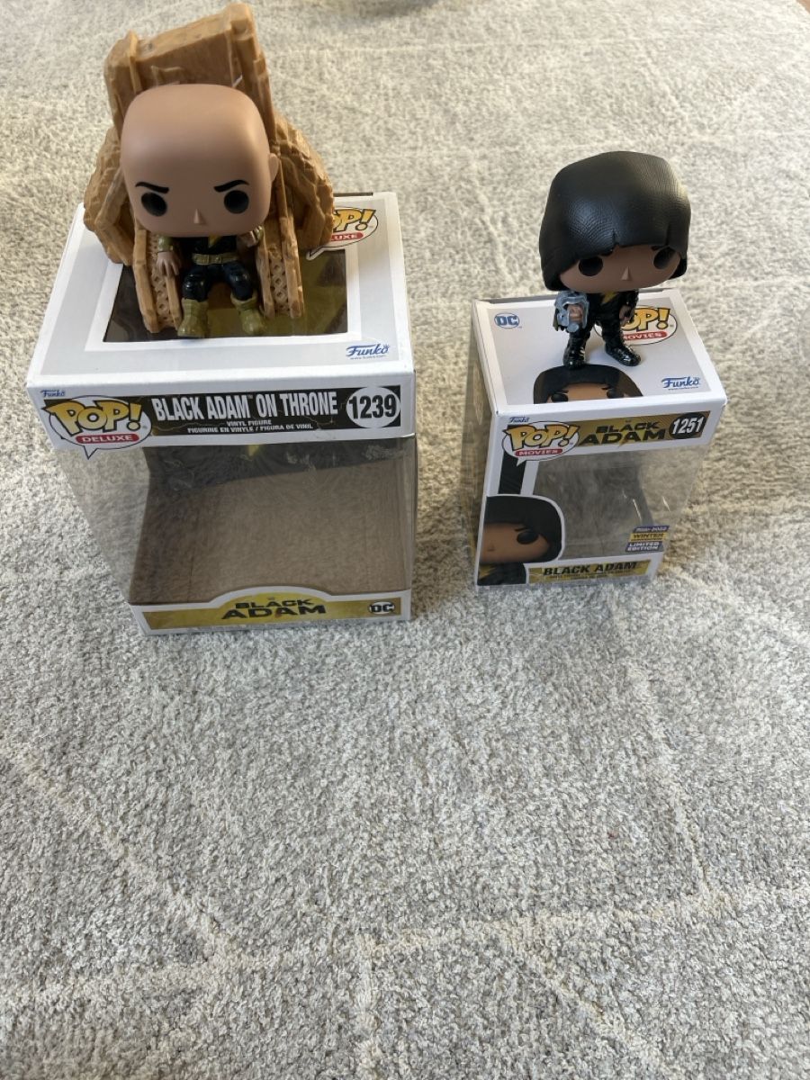 Funko Statuette: Black Adam Funko Pop Duo Pack – Nuovo (secondo la descrizione) da Binningen venduto da Tim_777