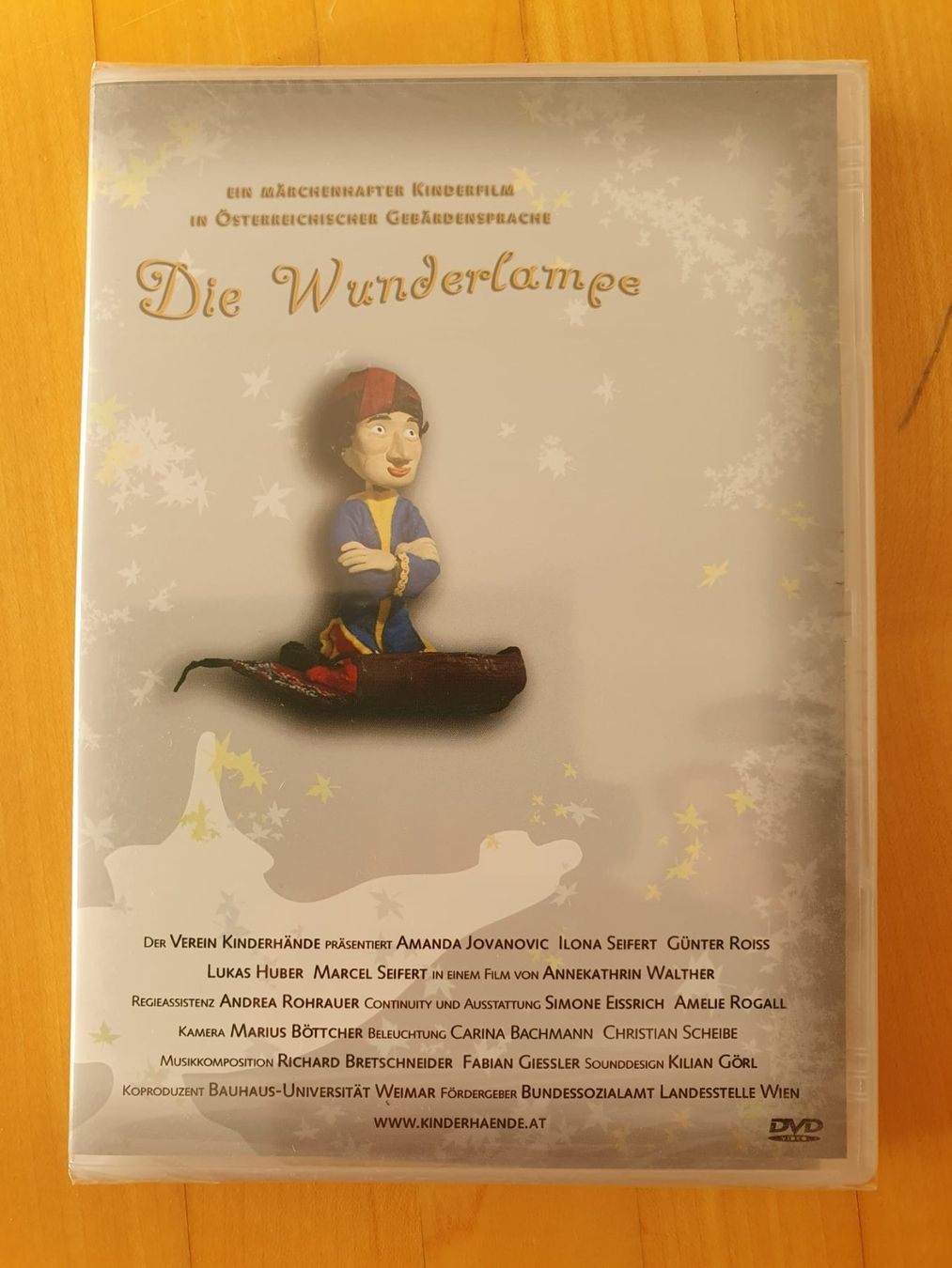 Tutti i DVDs: Die Wunderlampe (in ÖGS) – Nuovo e nell'imballaggio originale da Allschwil venduto da Jojina123