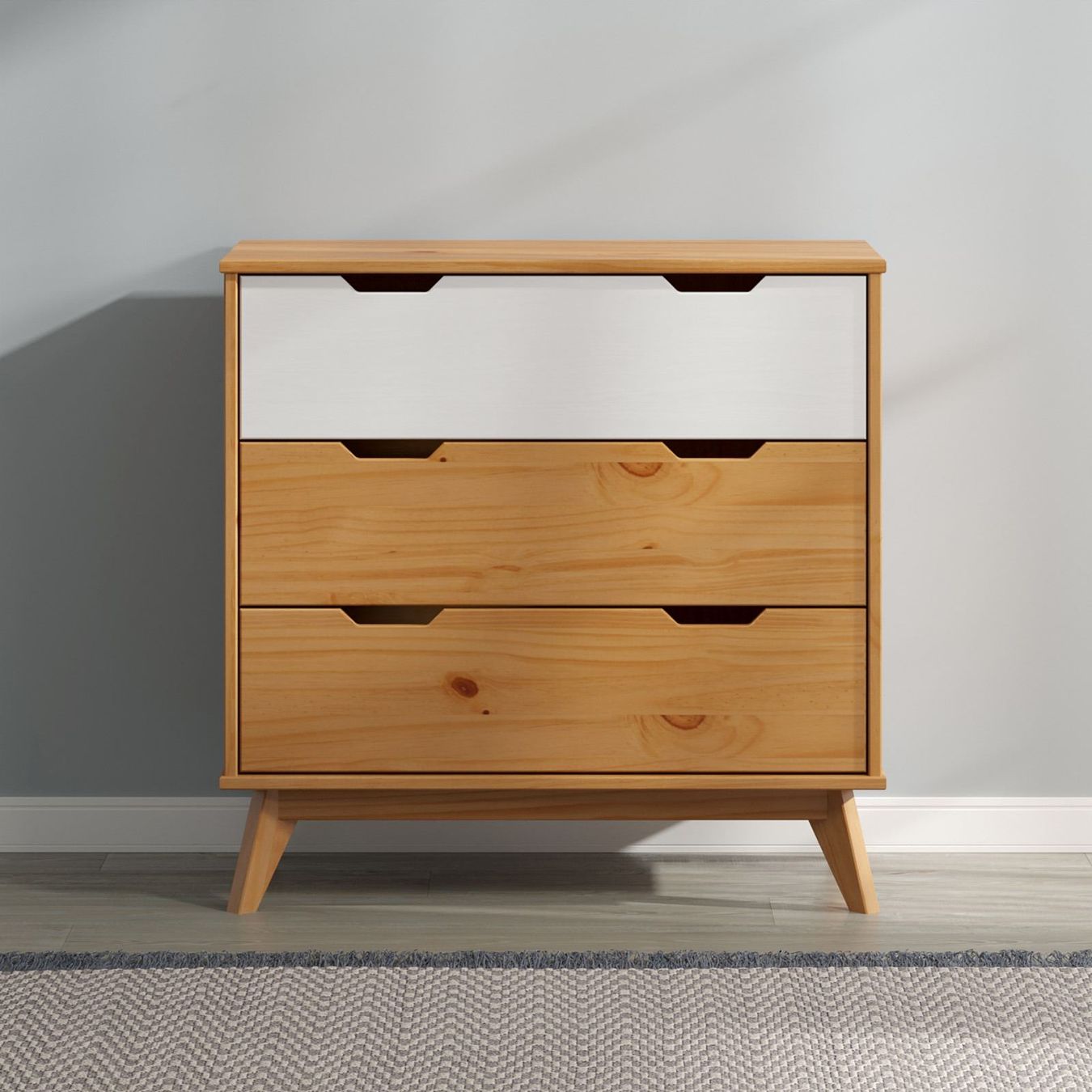 Cassettiere: Kommode Natur 80x40x79cm – Nuovo e nell'imballaggio originale da Winterthur venduto da aredo 1