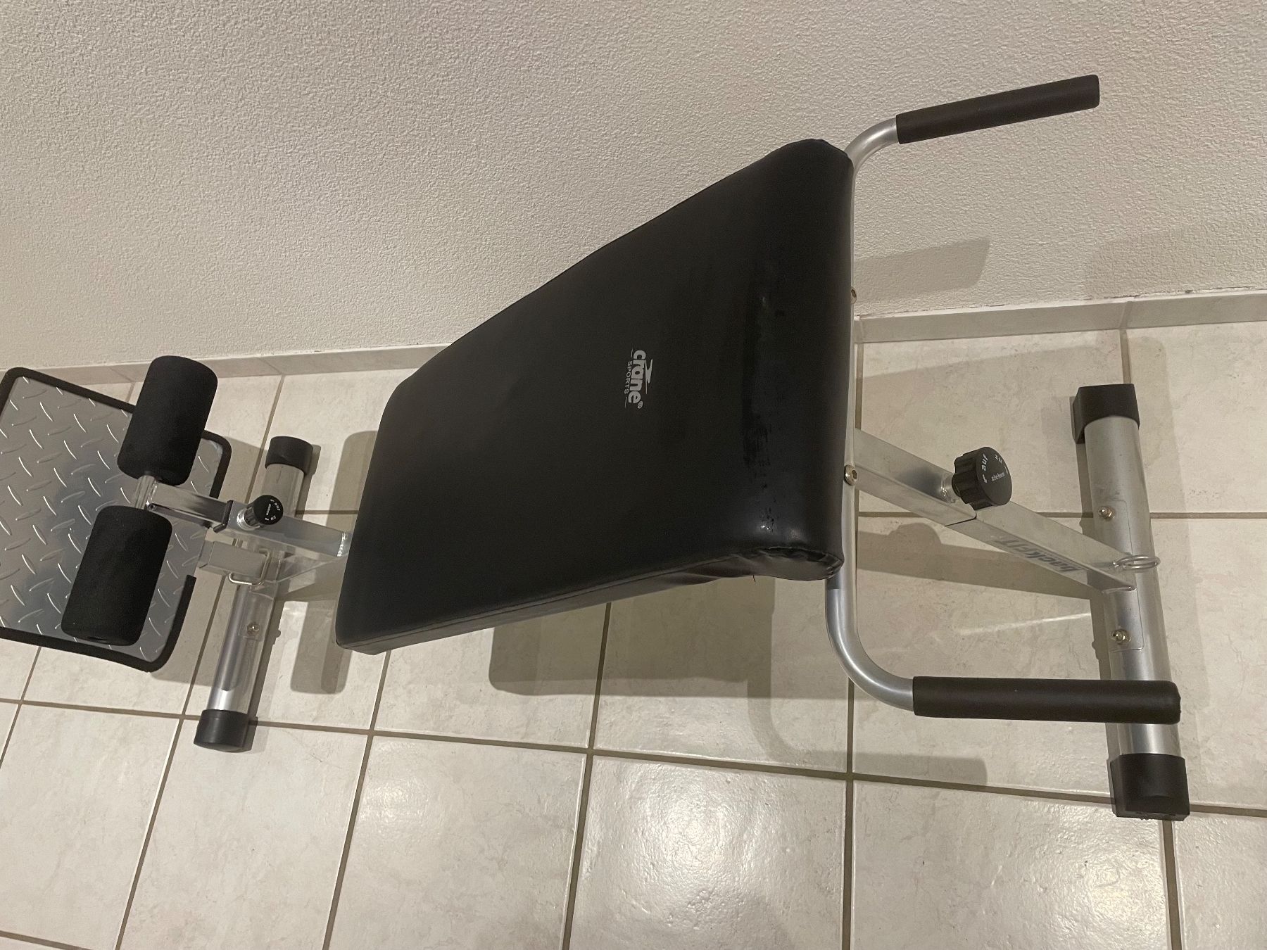 Aldi Hometrainer: Rückentrainer, CRANE, backfit – Usato da Seengen venduto da swossi 1