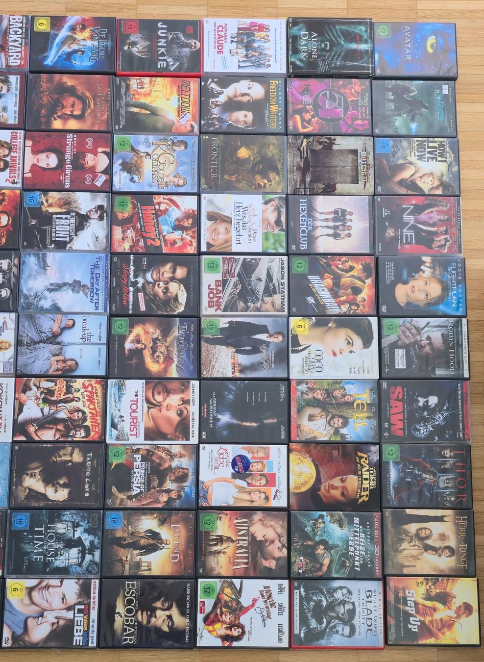 Alle DVDs: 102xFilme – Gebraucht aus Zürich von Enver90