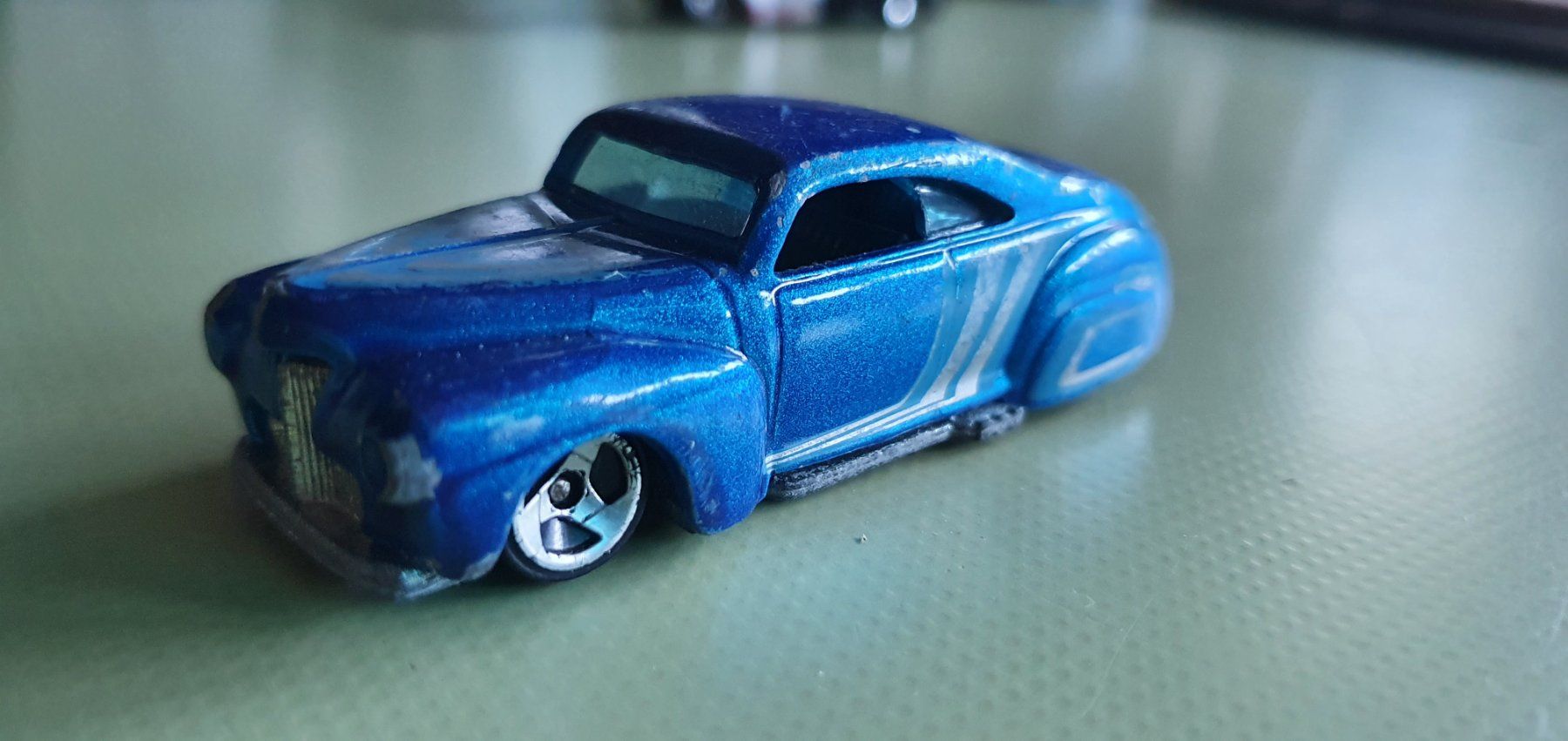 Hot Wheels Modellini d'auto: Modellauto US Show Car Tail Dragger, Hot Wheels – Usato da Rothenburg venduto da Bleonhard