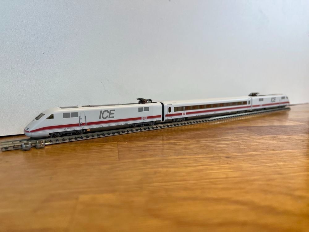 Fleischmann Modellini di ferrovie: ICE Fleischmann Start Set 9380 (N) – Usato da Bonstetten venduto da JOE5519 2