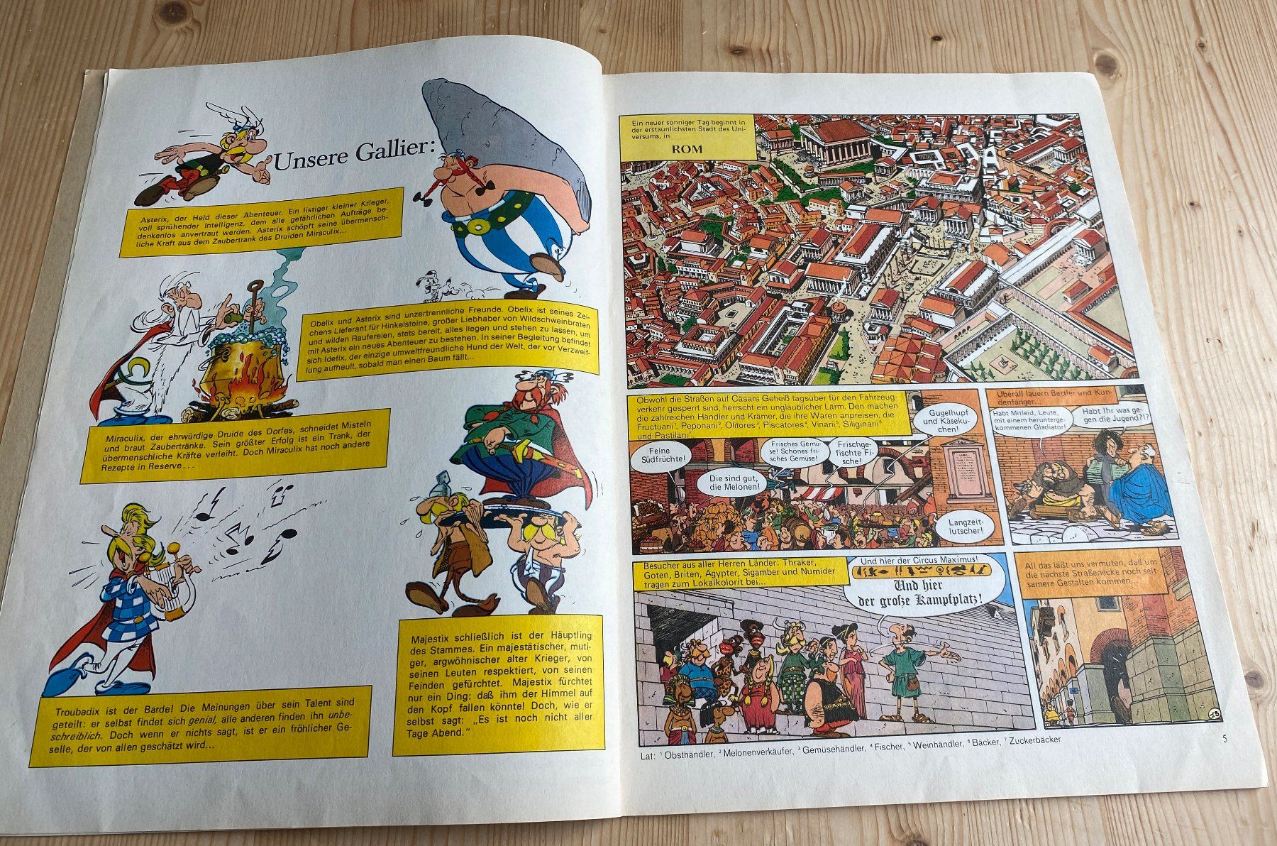 Fumetti: Asterix Band XVIII: Die Lorbeeren des Cäsar – Usato da Weinfelden venduto da Cheyenne21 1