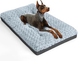 Hundebett Grosse Hunde, Grau 91x58 cm