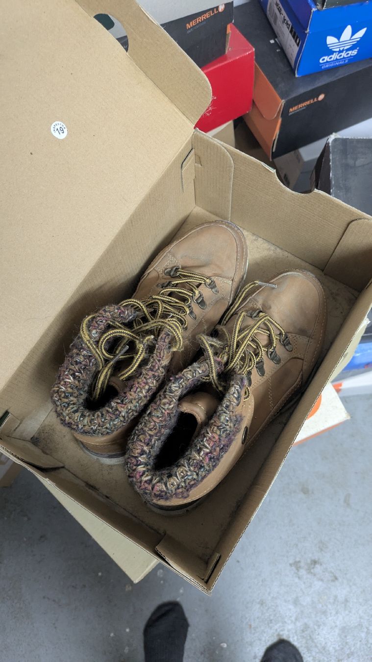 Scarpe da uomo: braune Schuhe – Usato da Morgarten venduto da rra_jvw7 1