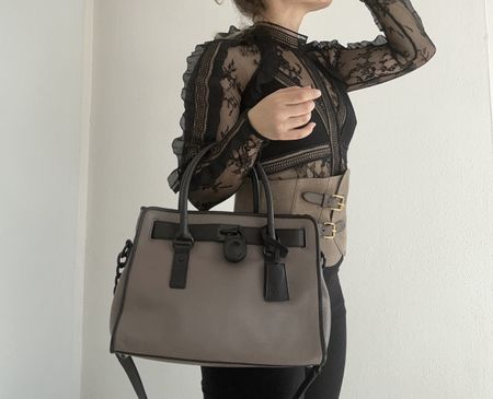 Michael Kors Leder Handtasche