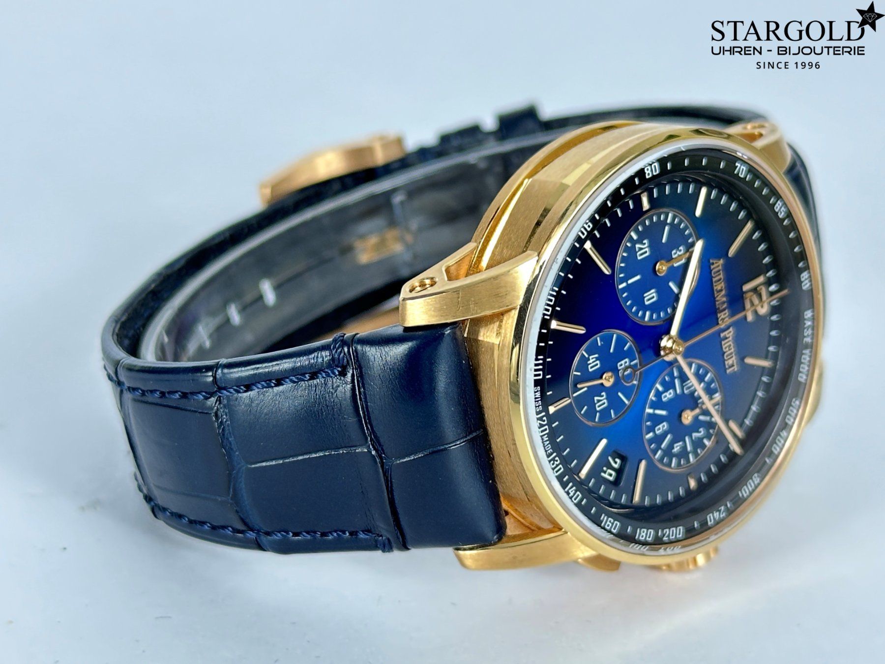 Audemars Piguet Orologi: Audemars Piguet Code 11.59 Chronograph 26393OR.OO.A028CR.01 – Usato da Zürich venduto da Stargold-Uhren 1