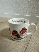 Winterliche Tasse "Rockin' Robins" von Royal Worcester