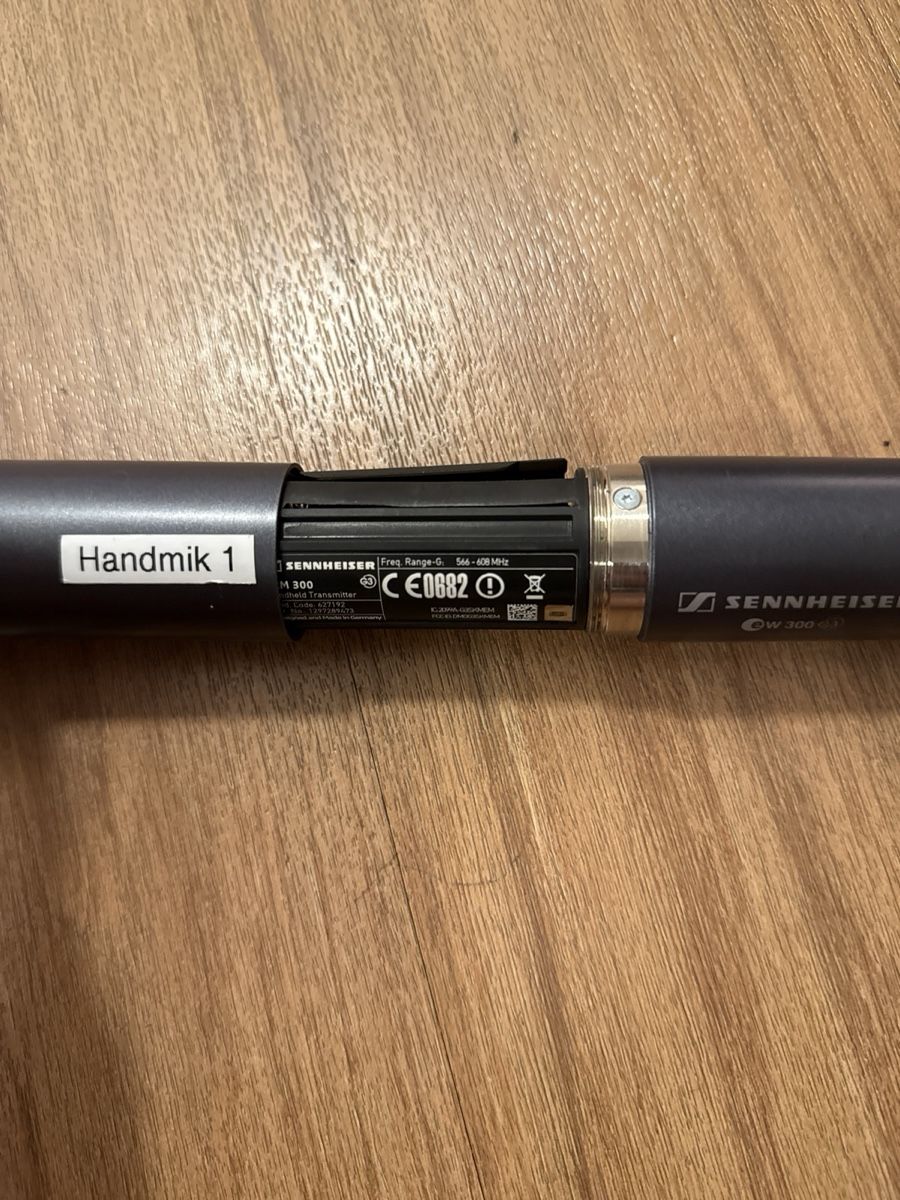 Sennheiser Microfoni: Sennheiser ew300 e845 Funkmikrofon – Usato da Cham venduto da spz18 2