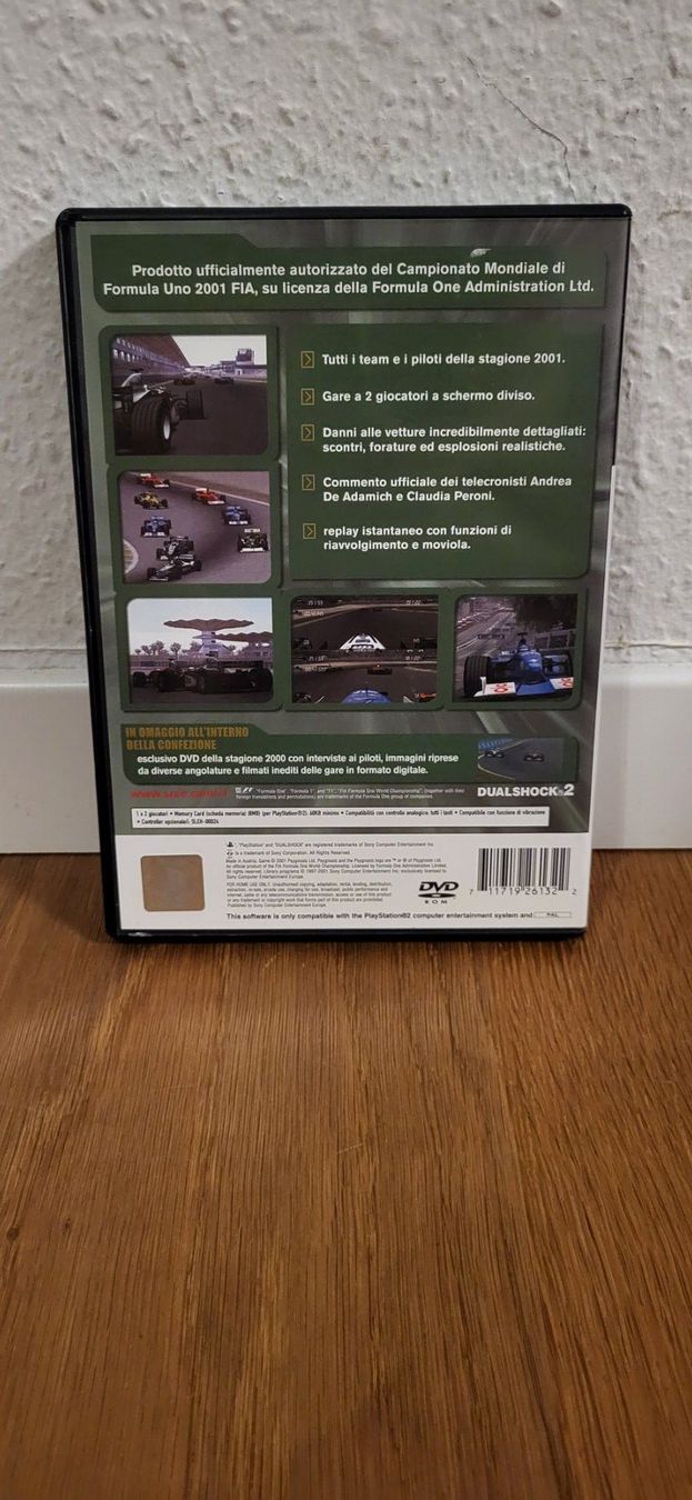 Sony Giochi: PS 2 - Formula One 2001 – Usato da Münsingen venduto da DigitaleSpielecke 1