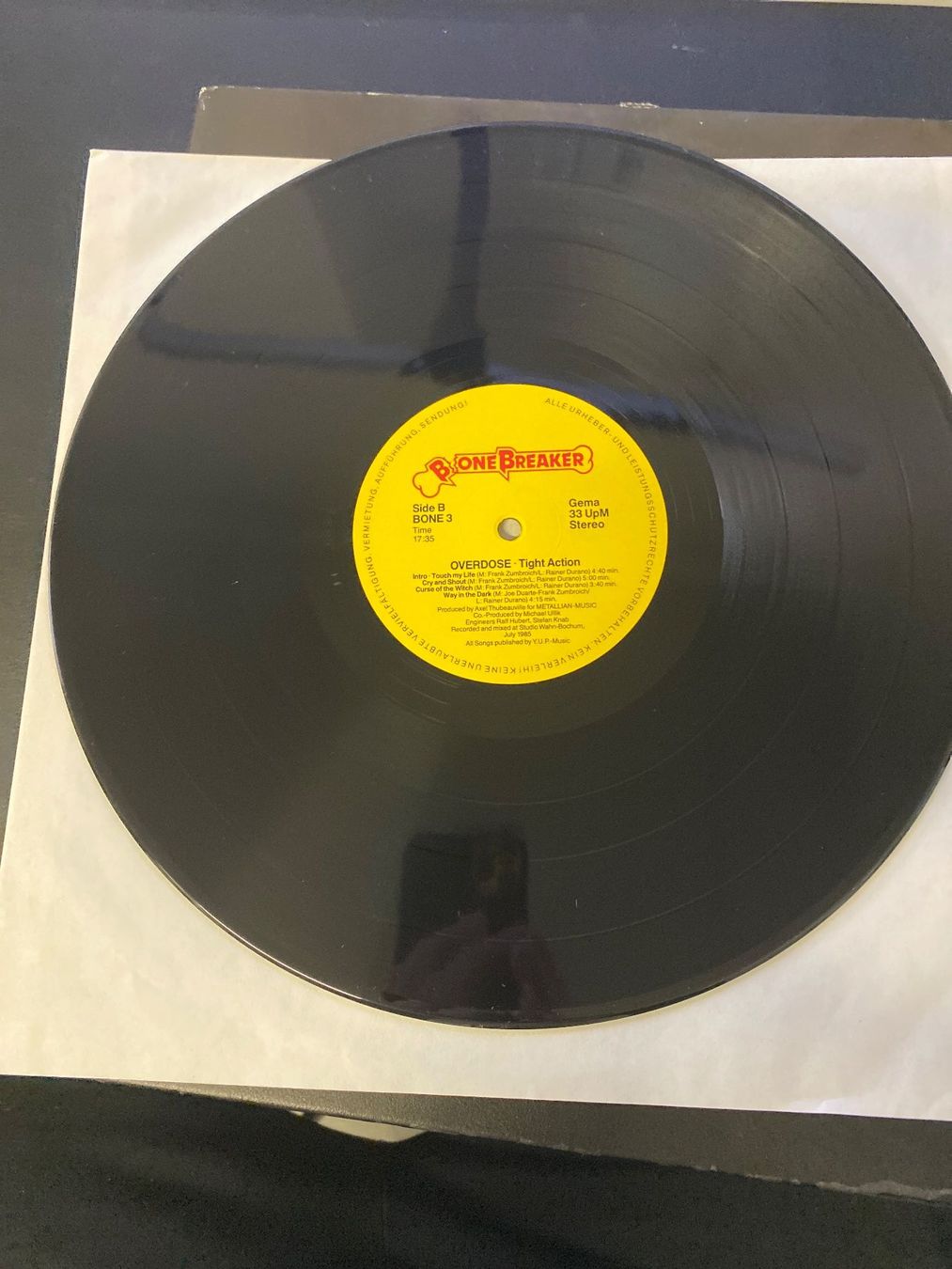 Dischi in vinile: LP Overdose (20) – Tight Action – Nuovo (secondo la descrizione) da Abtwil SG venduto da steph61 2