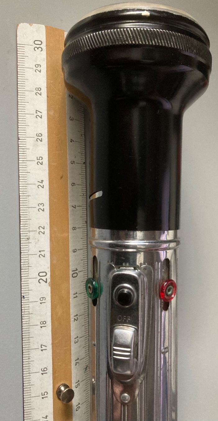 Lampade: Stablampe von Polizei oder Feuerwehr – Difettoso da Rüegsauschachen venduto da Andyalfredo 6