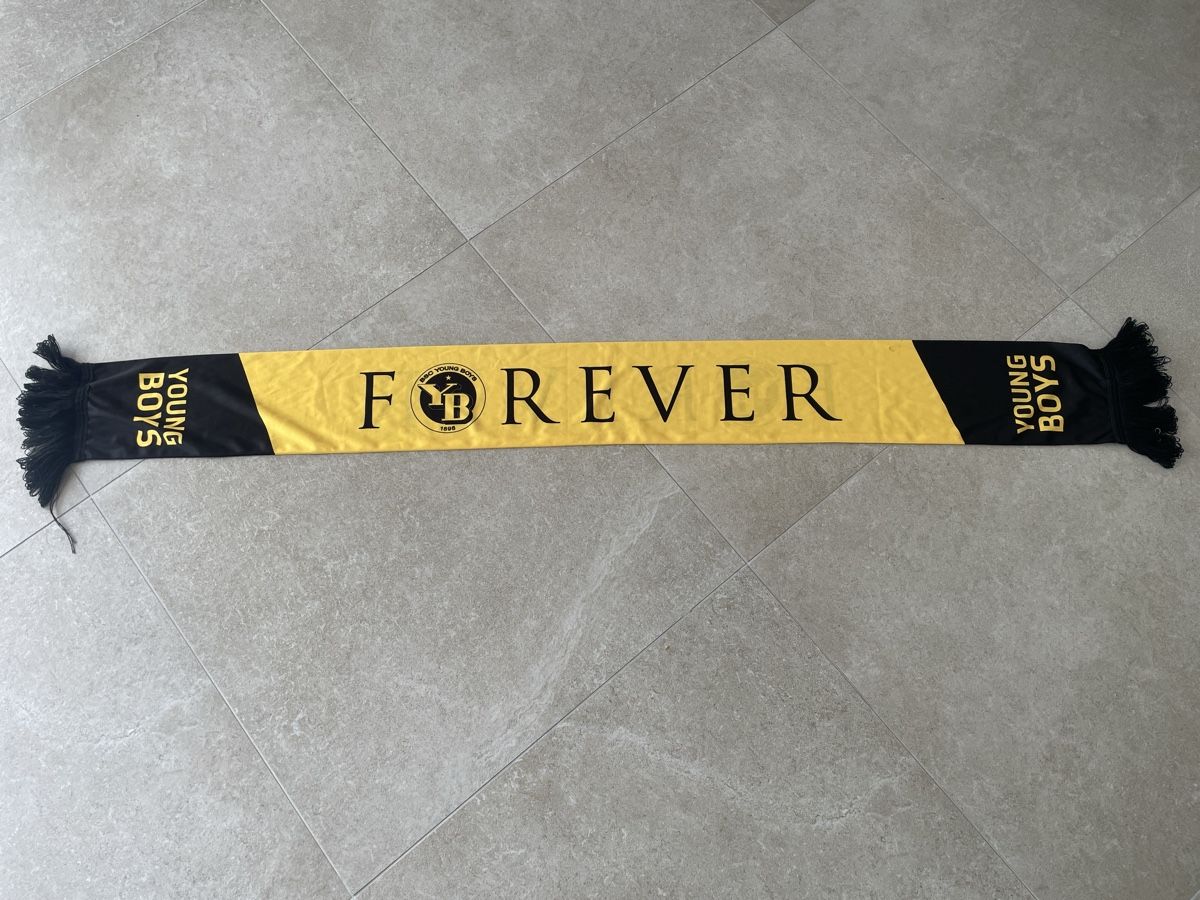 Sciarpe: Schal BSC Young Boys Bern – Usato da Genève venduto da jon_ydl8