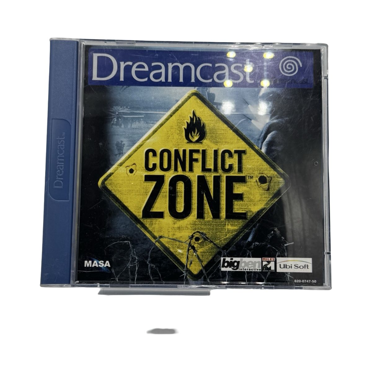 Giochi: Dreamcast Spiel - Conflict Zone  – Usato da Basel venduto da Melee