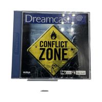Dreamcast Spiel - Conflict Zone 