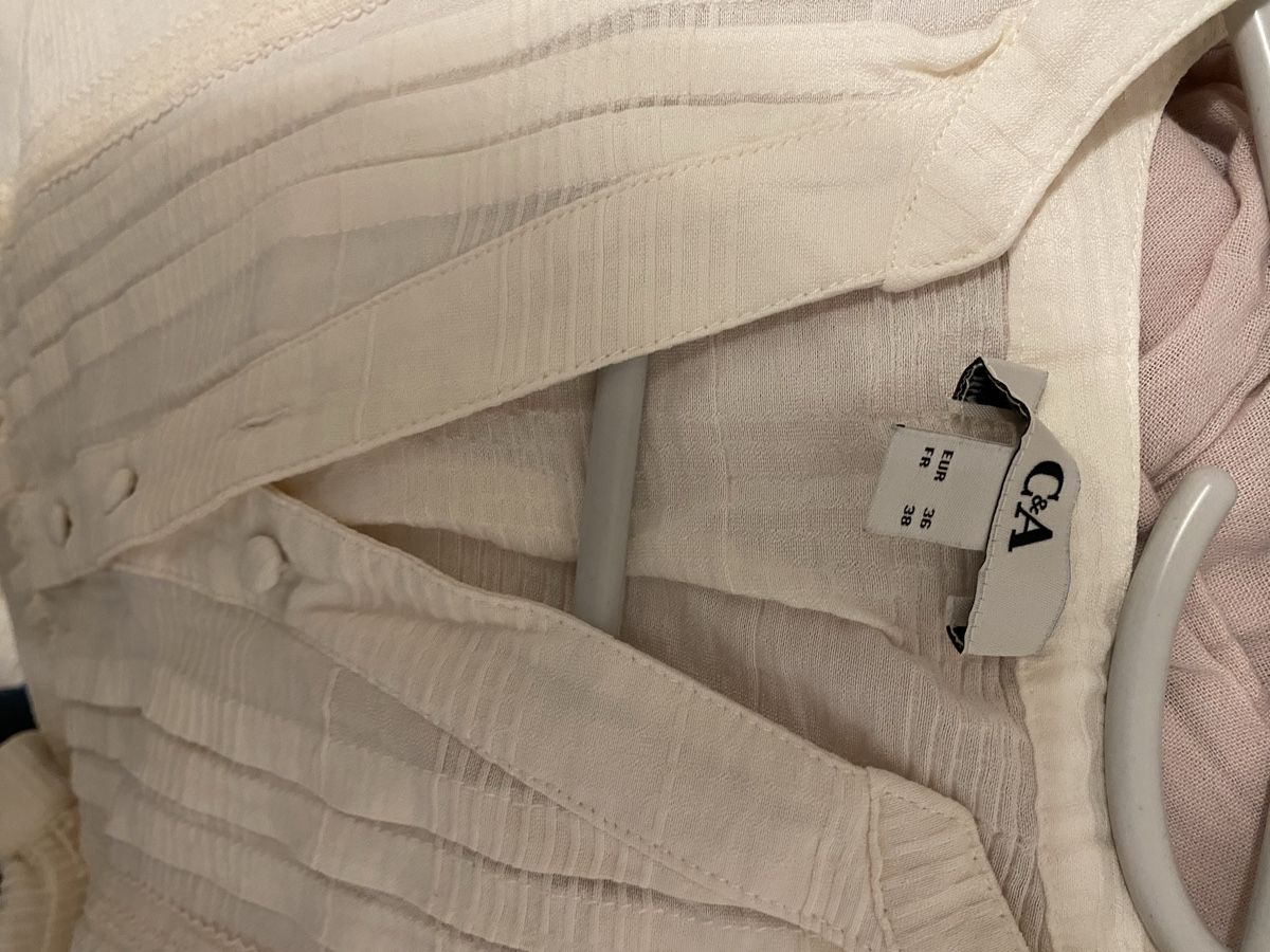 C&A Camicette: Damen Bluse Gr.36 – Usato da Pfungen venduto da Sheki56 3