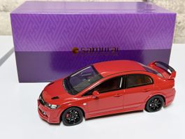 Ab 1.- Honda Civic Type R Mugen RR (FD2) Kyosho Samurai 1/18