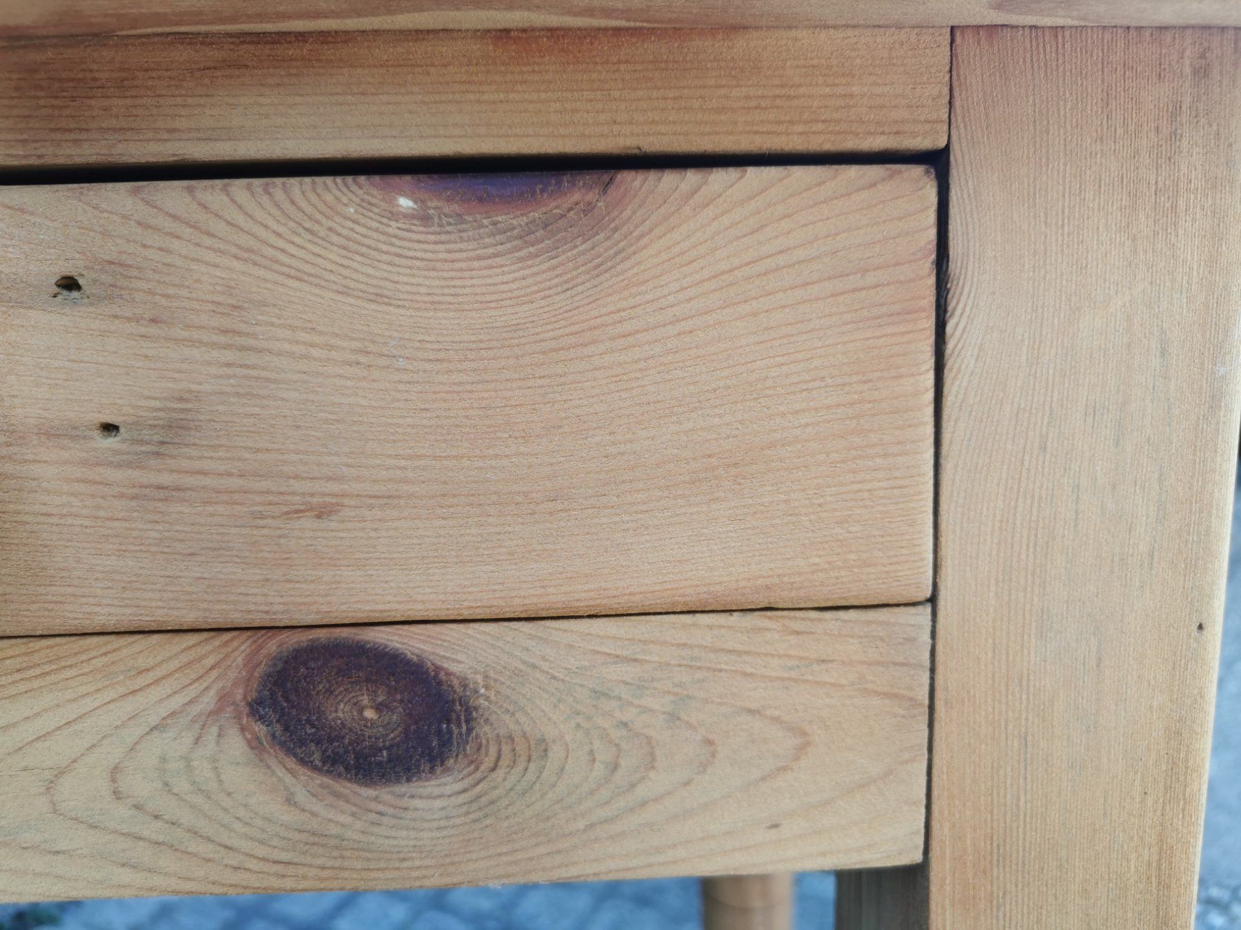 Tavoli da trucco: Coiffeuse ancienne - Bureau d'enfant – Usato da Villarsiviriaux venduto da Benhus 3