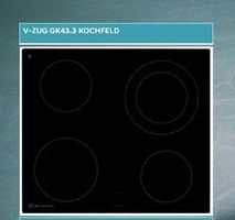V-ZUG GK43.3 KOCHFELD %AKTION%