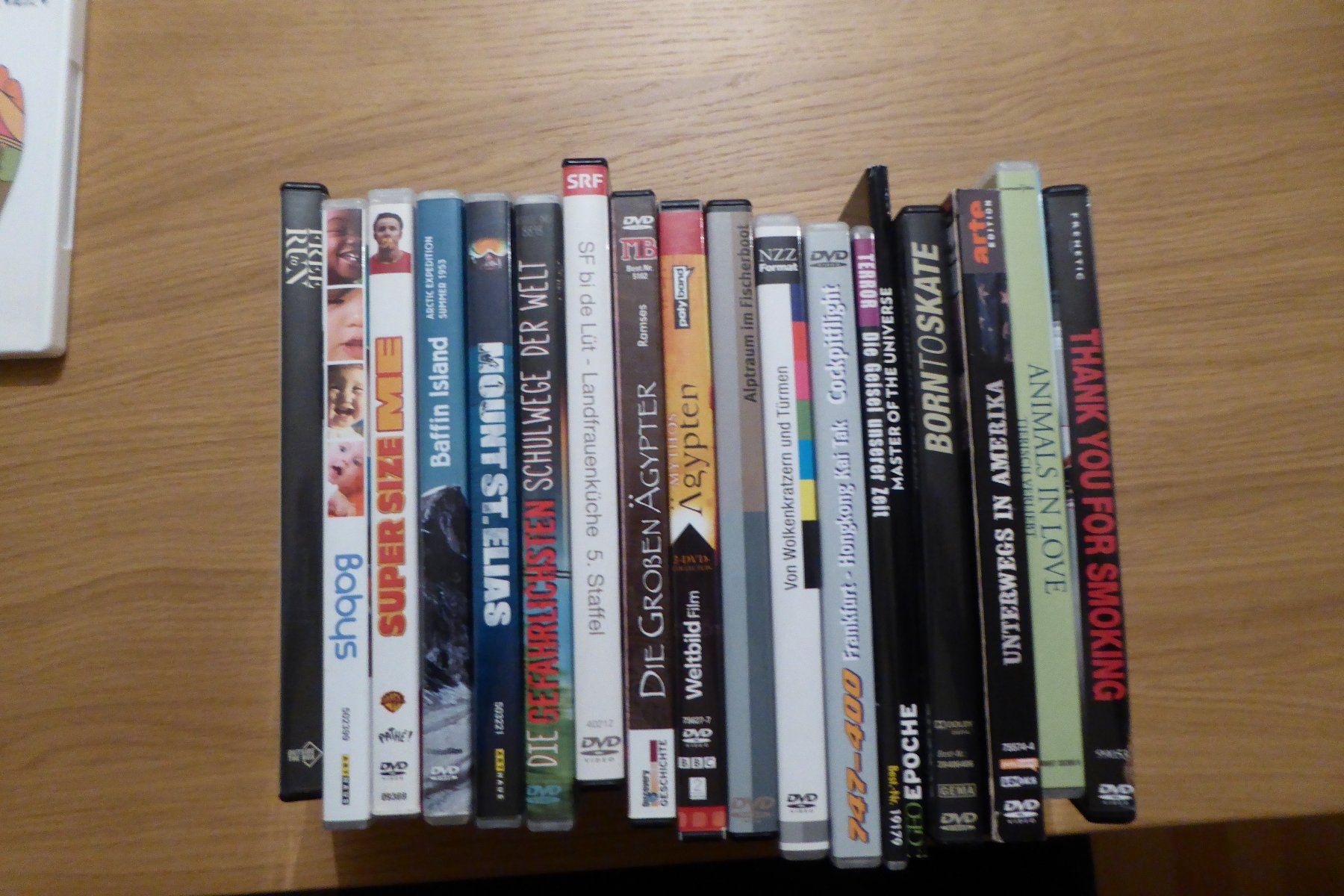 Tutti i DVDs: Lot 18x DVDs Dokumentationen – Usato da Allschwil venduto da Summelsarium