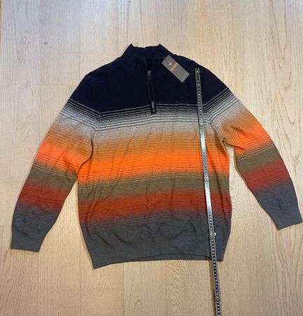 Franco Bettoni Herren Strickpullover Gr. L Neu mit Etikett