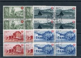 Patria 1948 im Viererblock mit ET-O