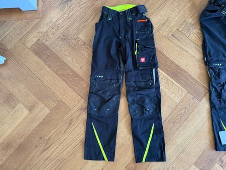 Engelbert Strauss Hose, Größe 38 schwarz E. S. Motion 2020