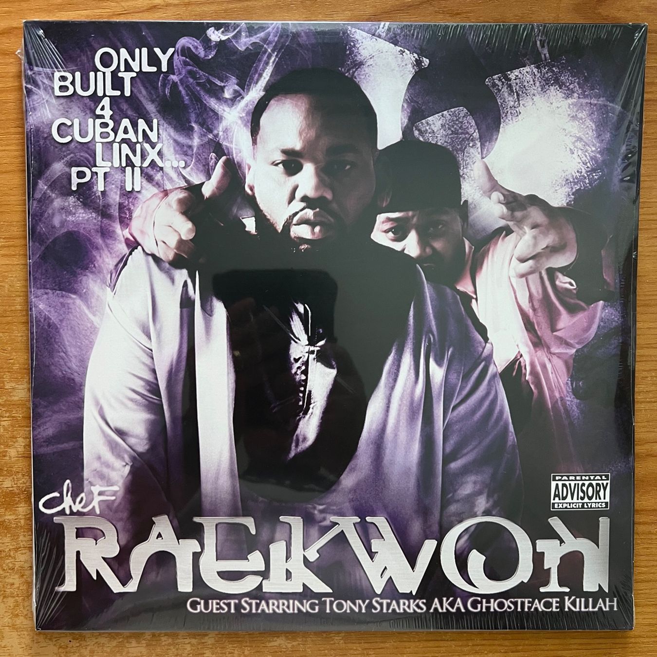 Vinyles: Chef Raekwon - Only Built 4 Cuban Linx // 1. US-Press. 2009 – Neuf avec emballage d'origine à Gais par soundcave57