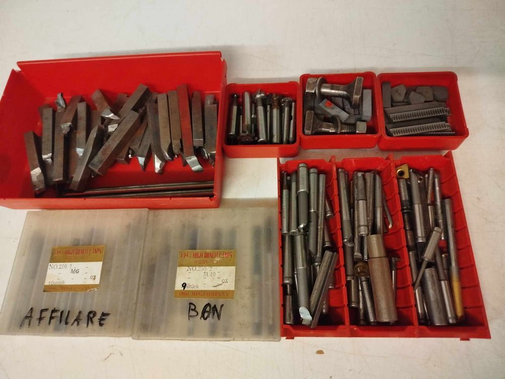 Tous les outils: Outils de turnage – D'occasion à La Chaux-de-Fonds par Emmaus2300CDF