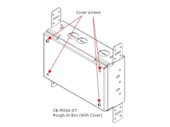 Kit di costruzioni: AMX CB-MXSA 07 Wandeinbaukasten – Nuovo e nell'imballaggio originale da Maienfeld venduto da LehnerAkustikAG 1