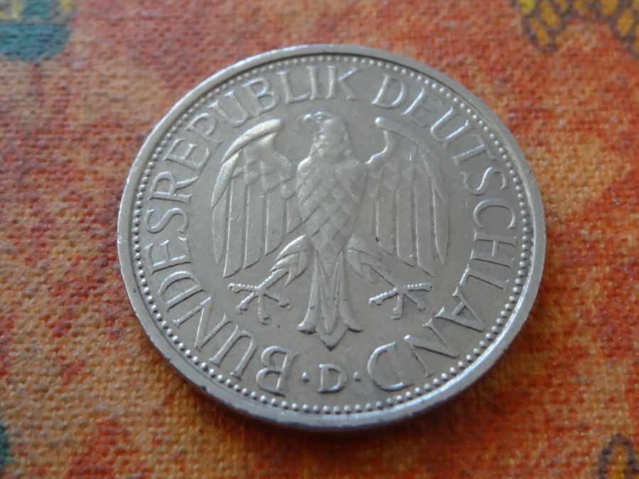Tutti le monete: DEUTSCHLAND 1 Mark 1981  (P) – Usato da Romanel-sur-Lausanne venduto da Swift13 1