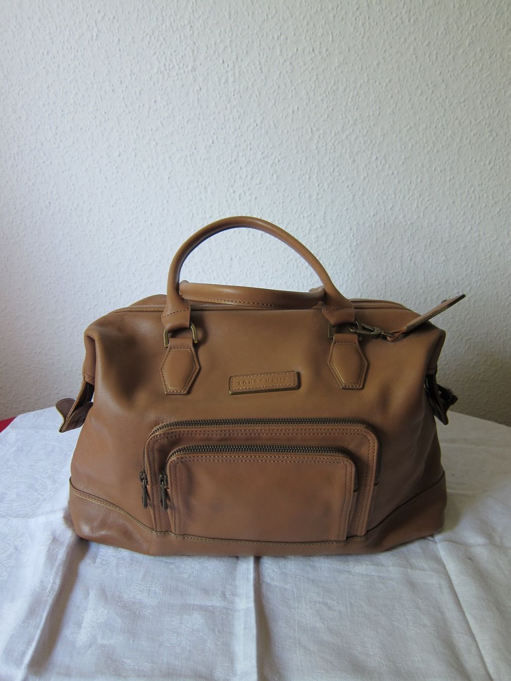 Longchamp Borse da donna: Tasche Longchamp, Leder, Top Zustand! – Nuovo (secondo la descrizione) da Zürich venduto da Italia58